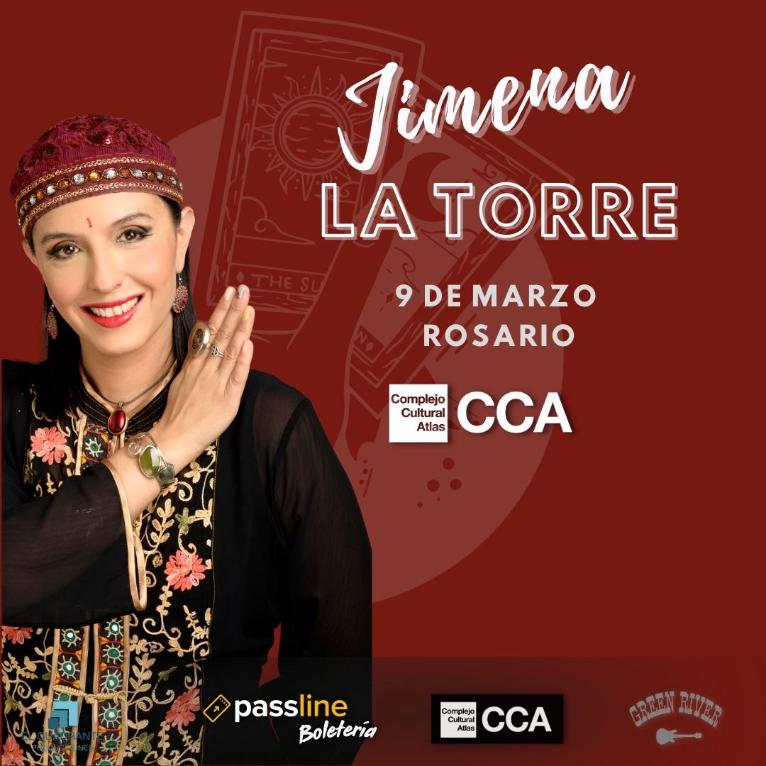 JIMENA LA TORRE en Rosario - Prensa Plus - Diario digital Rosario